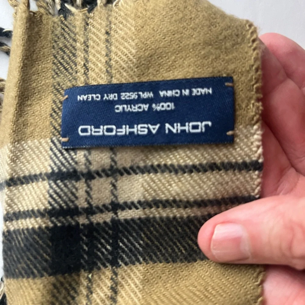John Ashford elegant plaid